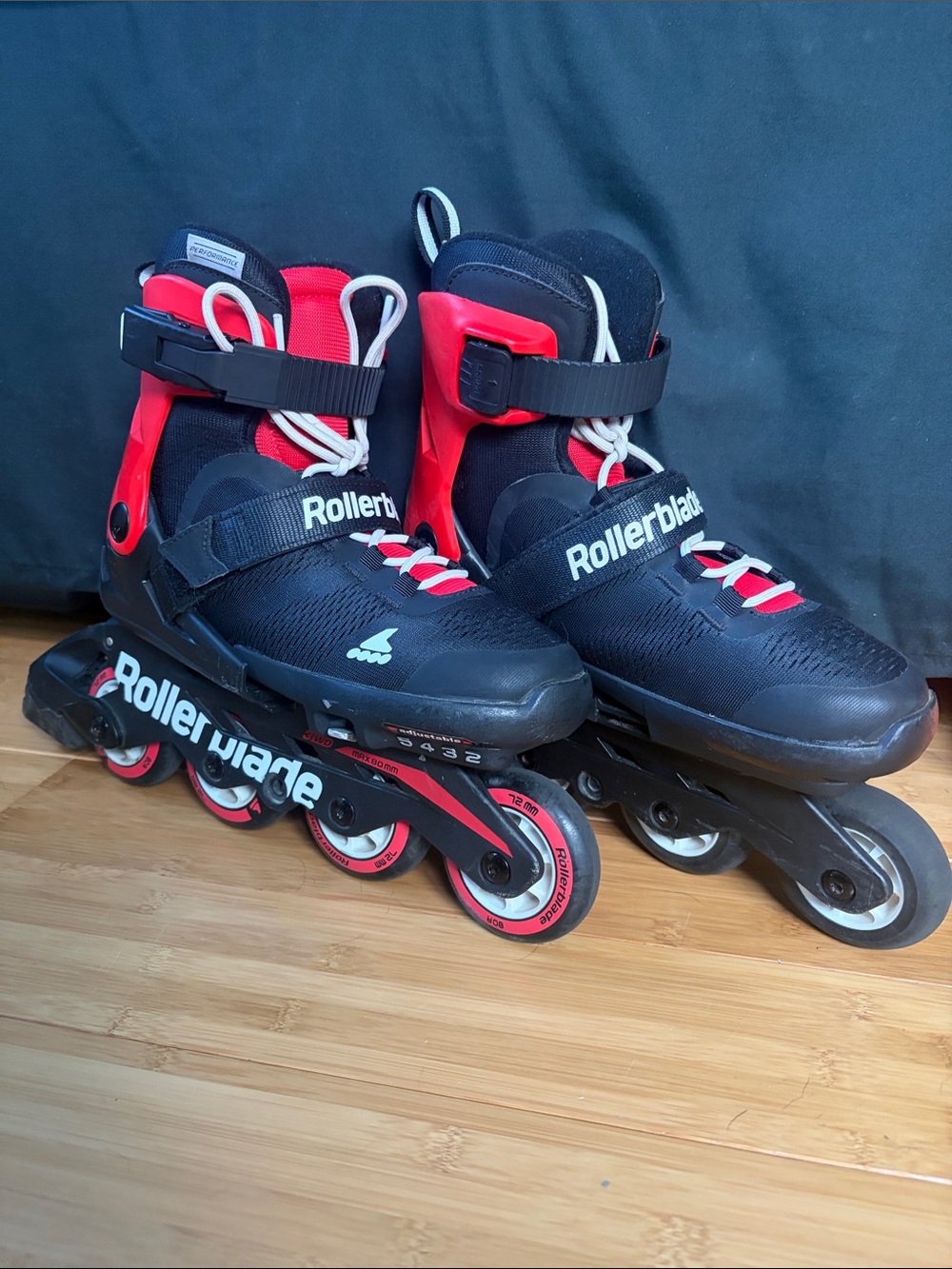 Rollerblade Microblade Inline Skates Adjustable
